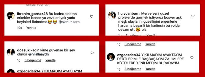 Sabancı’yı Aldattığına Pişman Ettiren Yurdum İnsanından Yaran Merve'ci Yorumlar!