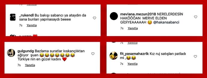 Sabancı’yı Aldattığına Pişman Ettiren Yurdum İnsanından Yaran Merve'ci Yorumlar!