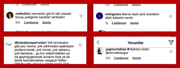 Sabancı’yı Aldattığına Pişman Ettiren Yurdum İnsanından Yaran Merve'ci Yorumlar!
