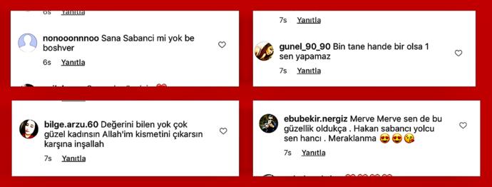 Sabancı’yı Aldattığına Pişman Ettiren Yurdum İnsanından Yaran Merve'ci Yorumlar!