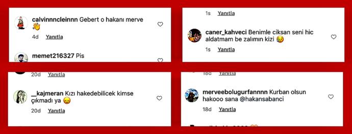 Sabancı’yı Aldattığına Pişman Ettiren Yurdum İnsanından Yaran Merve'ci Yorumlar!