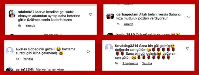 Sabancı’yı Aldattığına Pişman Ettiren Yurdum İnsanından Yaran Merve'ci Yorumlar!