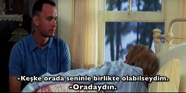 Hayatın Bir Filmle Değişmez Fakat Bir Film Hayata Bakış Açını Değiştirebilir: Forrest Gump!