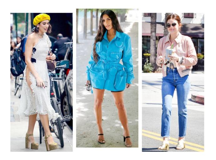 Ünlülerin Uygulamaya Çoktan Başladığı Yazın En Popüler Moda Trendleri