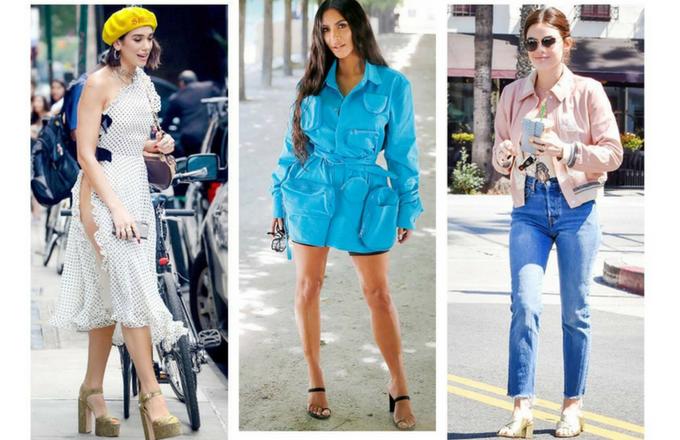 Ünlülerin Uygulamaya Çoktan Başladığı Yazın En Popüler Moda Trendleri