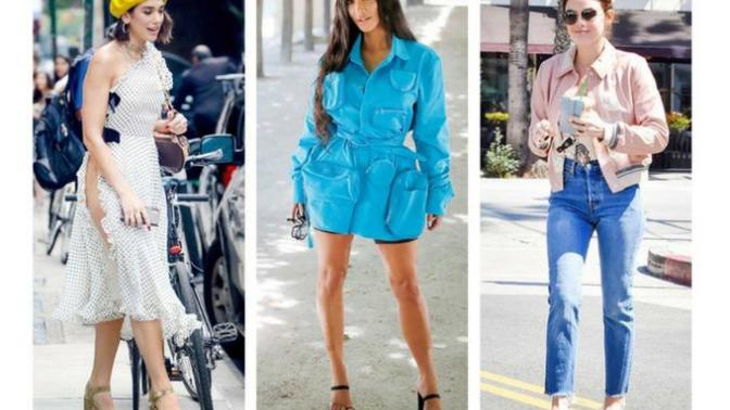 Ünlülerin Uygulamaya Çoktan Başladığı Yazın En Popüler Moda Trendleri