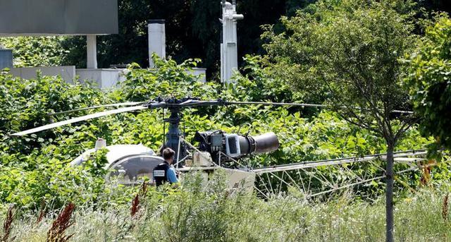 Ünlü Mafya Babası Hapisten Helikopterle Kaçtı