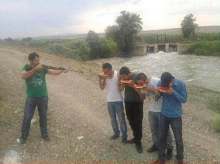 O karpuz bitecek ulan, bitirmeyeni fururum :D