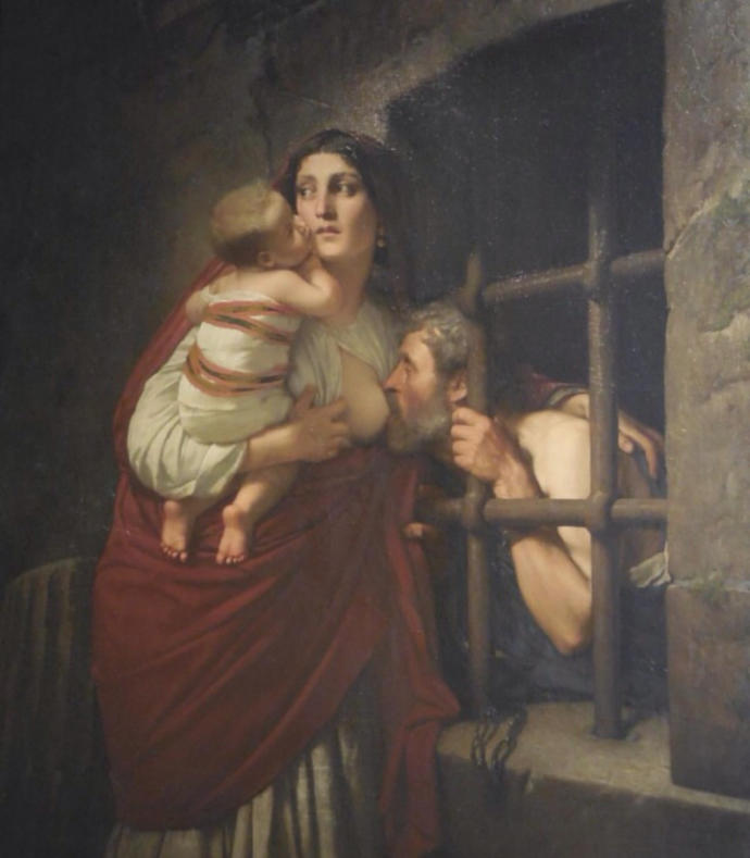 Cimon ve Pero tablosu, barok tarzının önde gelen isimlerden Peter Paul Rubens’in 1635’te yaptığı tablodur.
