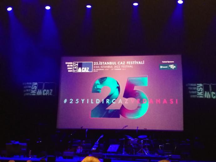 25. İstanbul Caz Festivali'nden Sizlere Selam Getirdim!