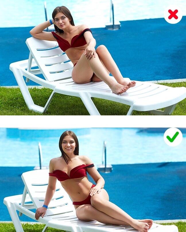 Bikinili Fotoğraflarda Göz Kamaştırıcı Görünmenin Birbirinden Kolay Yolları!