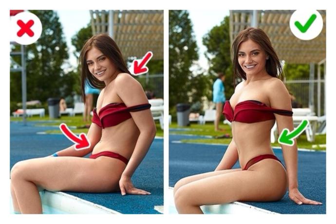 Bikinili Fotoğraflarda Göz Kamaştırıcı Görünmenin Birbirinden Kolay Yolları!