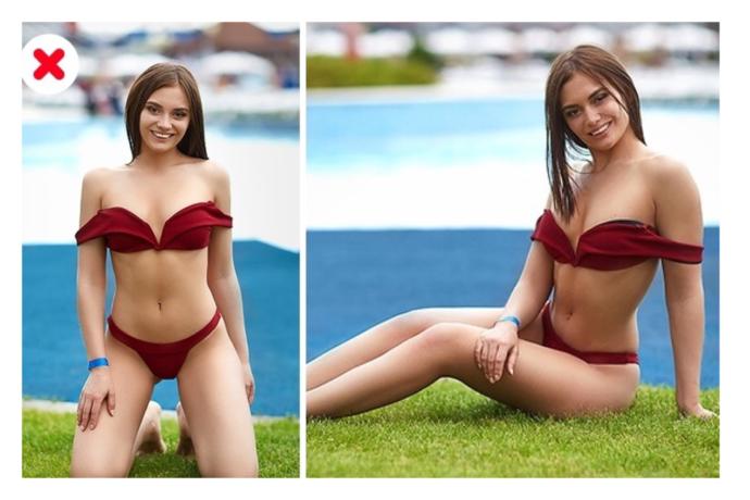 Bikinili Fotoğraflarda Göz Kamaştırıcı Görünmenin Birbirinden Kolay Yolları!