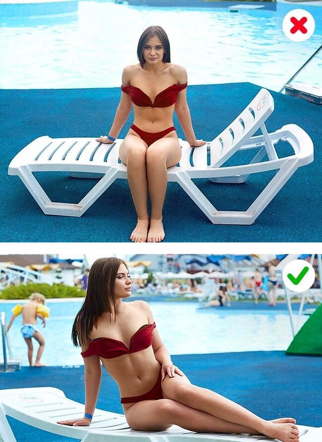 Bikinili Fotoğraflarda Göz Kamaştırıcı Görünmenin Birbirinden Kolay Yolları!