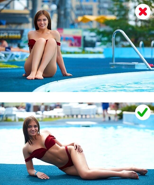 Bikinili Fotoğraflarda Göz Kamaştırıcı Görünmenin Birbirinden Kolay Yolları!