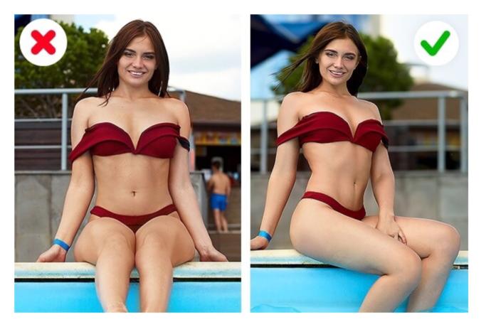 Bikinili Fotoğraflarda Göz Kamaştırıcı Görünmenin Birbirinden Kolay Yolları!