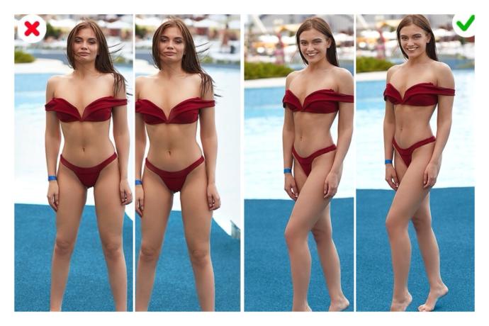 Bikinili Fotoğraflarda Göz Kamaştırıcı Görünmenin Birbirinden Kolay Yolları!