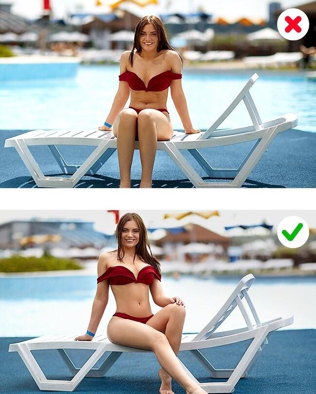 Bikinili Fotoğraflarda Göz Kamaştırıcı Görünmenin Birbirinden Kolay Yolları!