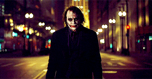 Siz Joker kadar orjinal olmak zorunda değilsiniz ama. :)