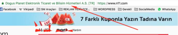 Güvenli İnternet Kullanımı İçin 5 İpucu