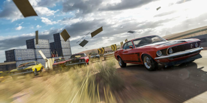 Forza Horizon 3 American Muscles
