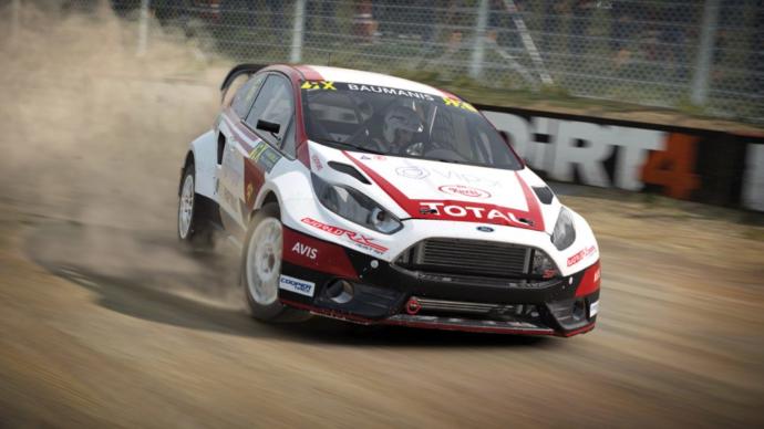 Dirt 4 Ford Fiesta