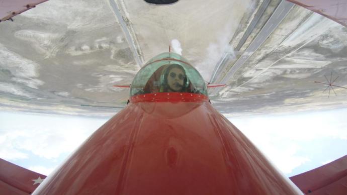 Türkiye'nin Tek Kadın Akrobasi Pilotu Hayalini Gerçekleştiriyor