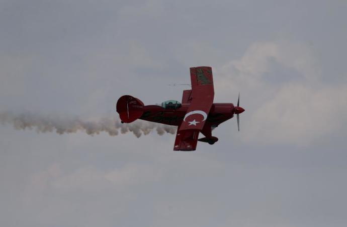 Türkiye'nin Tek Kadın Akrobasi Pilotu Hayalini Gerçekleştiriyor