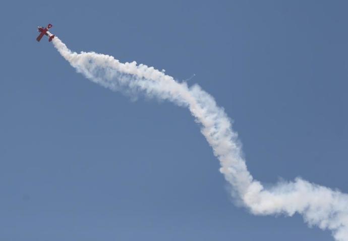 Türkiye'nin Tek Kadın Akrobasi Pilotu Hayalini Gerçekleştiriyor