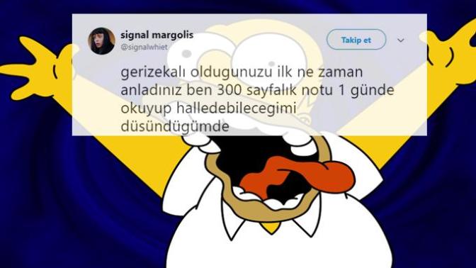 "Geri Zekalı Olduğunuzu İlk Ne Zaman Anladınız?" Sorusuna Trajikomik Tweetler!