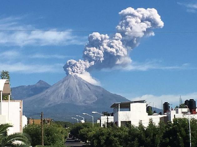 Guatemala'daki Fuego Yanardağı'nda Meydana Gelen Patlamada 332 Kişi Kayıp