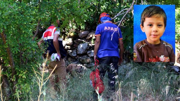 Hatay'da 3 Gün Önce Kaybolan Küçük Ufuk'u Arama Çalışmaları Sürüyor