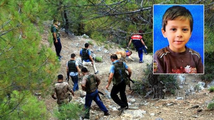 Hatay'da 3 Gün Önce Kaybolan Küçük Ufuk'u Arama Çalışmaları Sürüyor