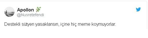 ''Destekli Sütyen Takmak Suçtur'' Diyen Erkeklerden Bomba Tweetler!