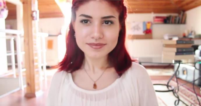 Kızıl güzeli