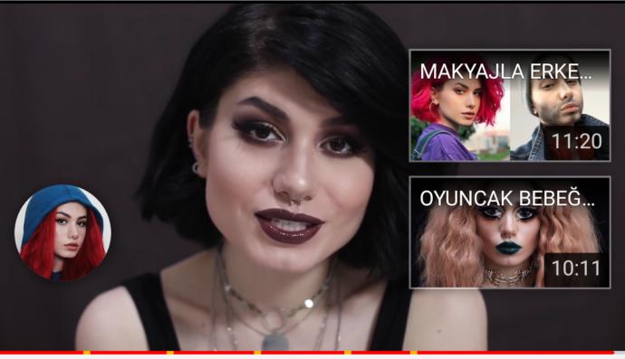 Biri Evrim mi Dedi? Makyaj YouTuberlarının İlk Ve Şimdiki Videolarını İnceliyorum!