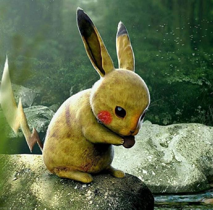 Pokemonlar Gerçek Hayatta Olsaydı Nasıl Görünürlerdi?
