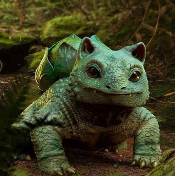 Pokemonlar Gerçek Hayatta Olsaydı Nasıl Görünürlerdi?