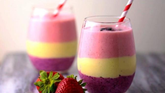 Zararlı Tatlılara Meydan Okuyacak 3 Smoothie Tarifi