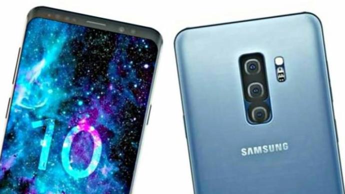 Samsung Galaxy S10 Parmak İzi Okuyucularını Değiştiriyor