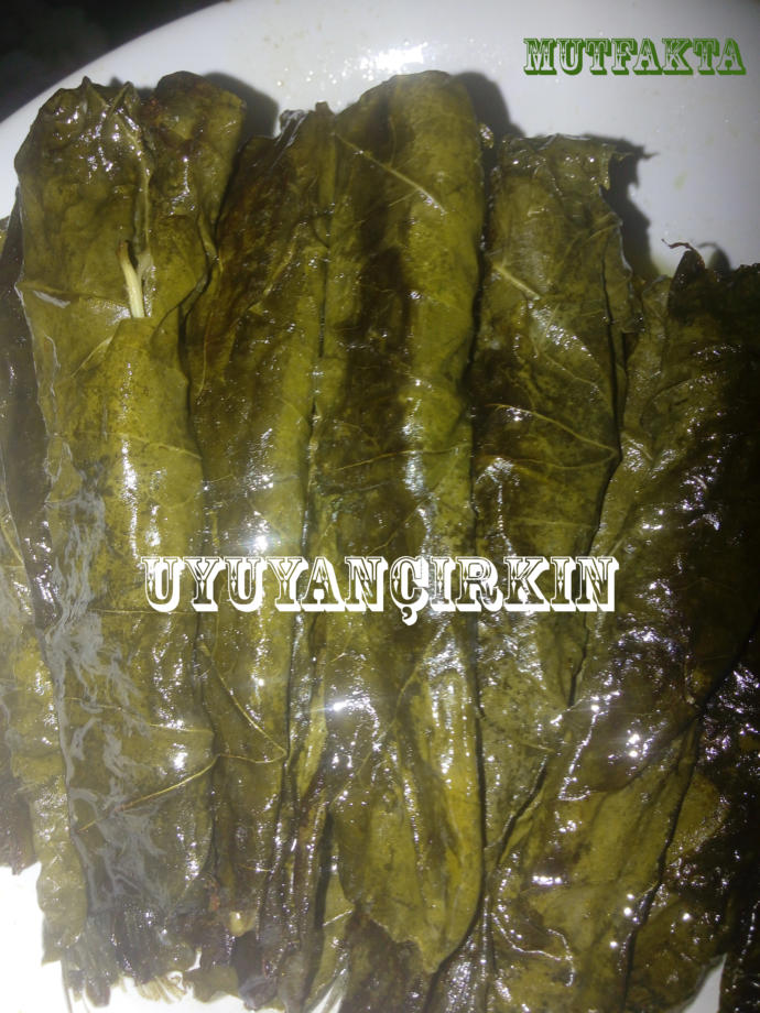 Aşksın Sen, Cansın Sen Dedirten Sardalya Sarma Nasıl Yapılır?