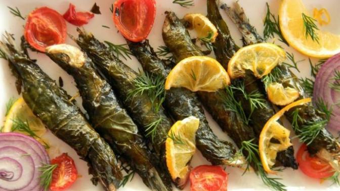 Aşksın Sen, Cansın Sen Dedirten Sardalya Sarma Nasıl Yapılır?