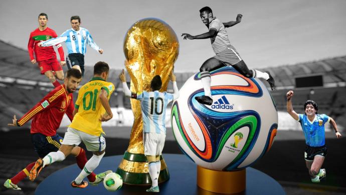 Futbolun En Büyük Organizasyonu Olan FIFA Dünya Kupasının Tarihi