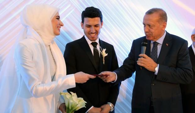 Devletin Zirvesi Nikah Töreninde Buluştu