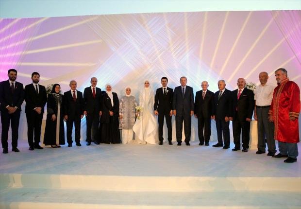 Devletin Zirvesi Nikah Töreninde Buluştu