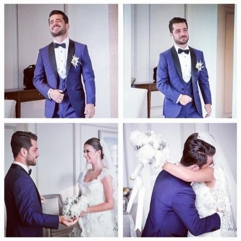 Müstakbel Eşini Gelinlikle Görünce Göz Yaşlarını Tutamayan 12 Adam Gibi Adam!