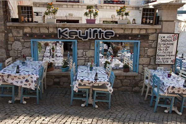 Alaçatı'ya Gittiğinizde 