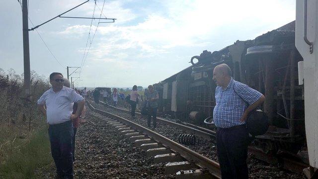 Tekirdağ'da Yolcu Treni Kazası: 24 Ölü 124 Yaralı Var