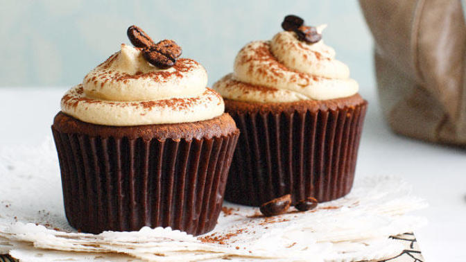 Kahve Tutkunlarına Özel Kahveli Cupcake Nasıl Yapılır?