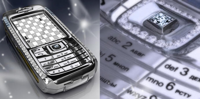 Dünyanın En Pahalı Milyon Dolarlık Telefonları!
